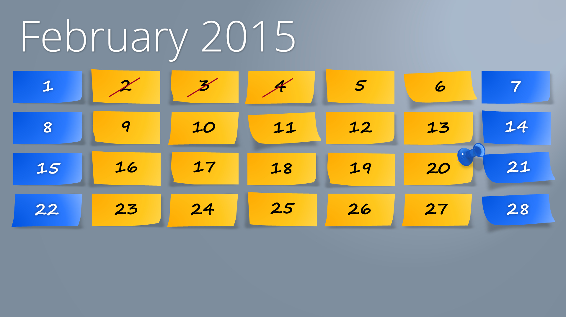 Powerpoint Calendar: The Perfect Start For 2015 Intended For Powerpoint Calendar Template 2015