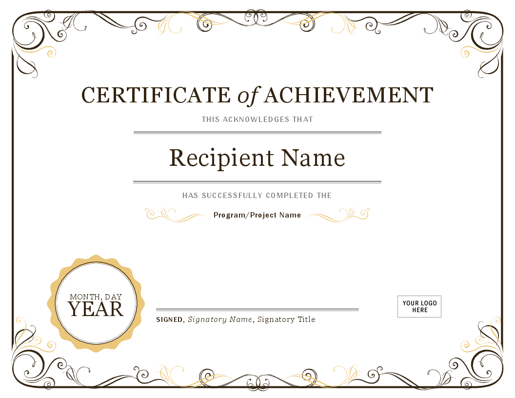 Powerpoint Certificate Template Clipart Images Gallery For Regarding Powerpoint Certificate Templates Free Download