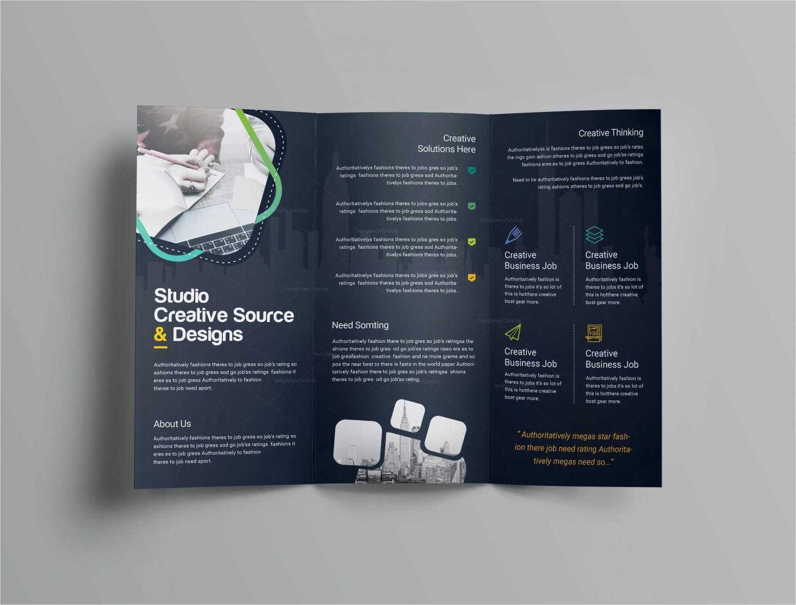 Powerpoint Flyer Templates Free Ppt Layout Microsoft Real Within Engineering Brochure Templates Free Download