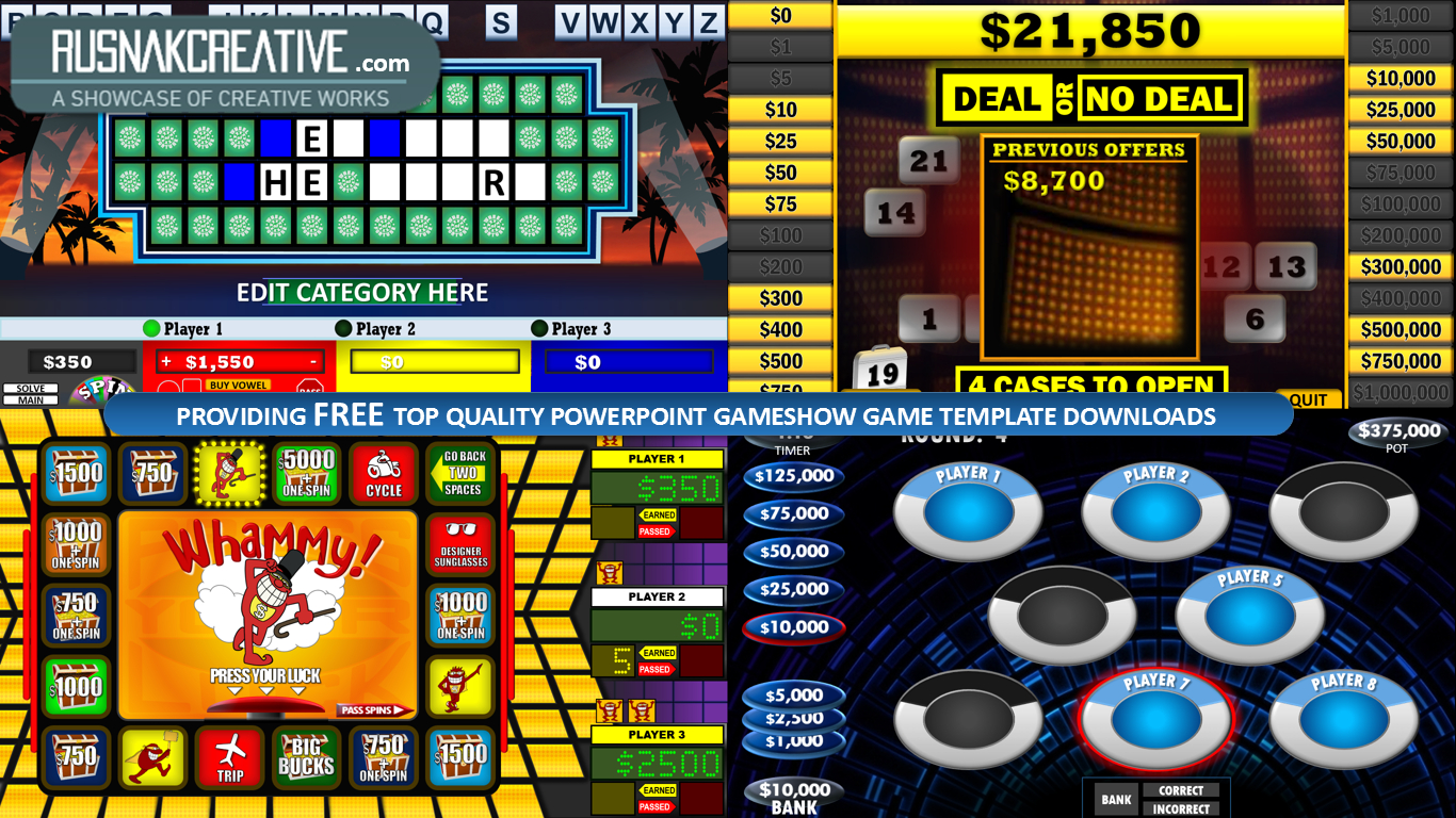 Powerpoint Game Show Templates – Customizeadding Your Inside Price Is Right Powerpoint Template