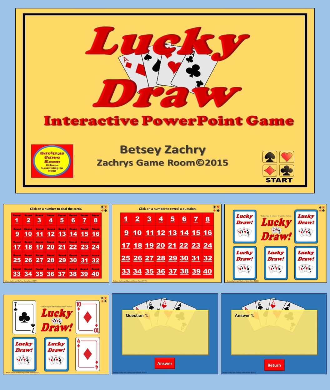 Powerpoint Game Template – Lucky Draw Interactive Game Inside Powerpoint Template Games For Education