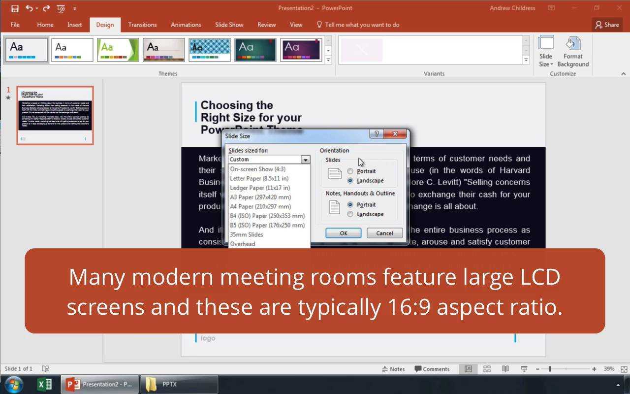 Powerpoint Presentation Template Size Borders Layout For Powerpoint Presentation Template Size