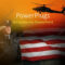 Powerpoint Template: An American Soldier Saluting With Inside Raf Powerpoint Template