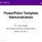 Powerpoint Template Demonstration – Ppt Download Within Nyu Powerpoint Template