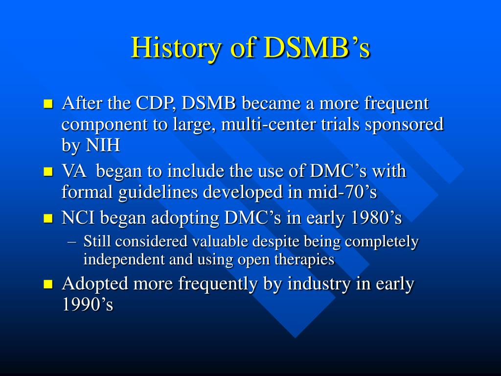 Ppt – Data And Safety Monitoring In Clinical Trials Within Inside Dsmb Report Template