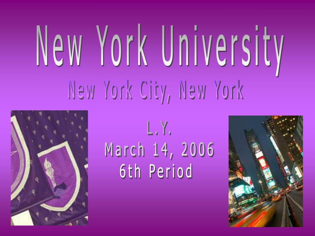 Ppt – New York University Powerpoint Presentation – Id:5898625 Within Nyu Powerpoint Template