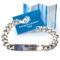 Pre Engraved "see Wallet Card" Traditional Curb Link Medical Alert  Bracelet. Choose From A Variety Of Sizes! Regarding Medical Alert Wallet Card Template
