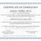 Pre Marriage Counseling Certificate Template – Www.dhoc.tk Throughout Premarital Counseling Certificate Of Completion Template