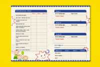 Pre-Nursery Report Card On Behance | Report Card Ideas regarding Boyfriend Report Card Template