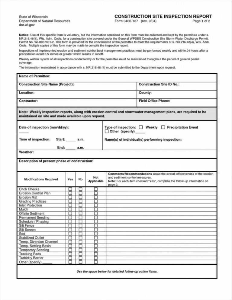 Image 1 for Pre Purchase Building Inspection Report Template