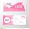 Premium Elegance Pink Gift Voucher Template Layout Design In Pink Gift Certificate Template