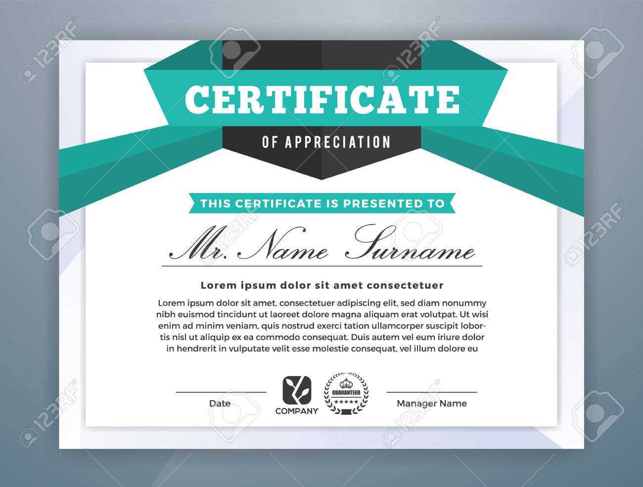 Premium Star Performer Certificate Templates Multipurpose With Regard To Star Performer Certificate Templates