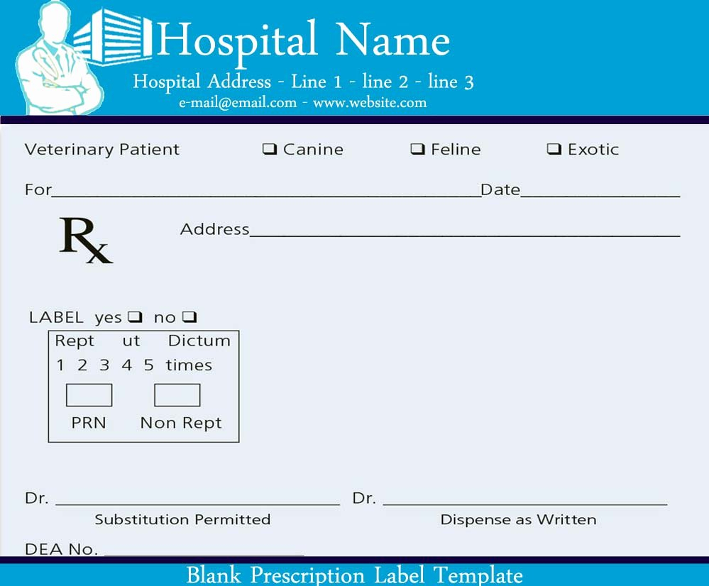Prescription Pad Template Microsoft Word Lovely Blank Pertaining To Blank Prescription Pad Template