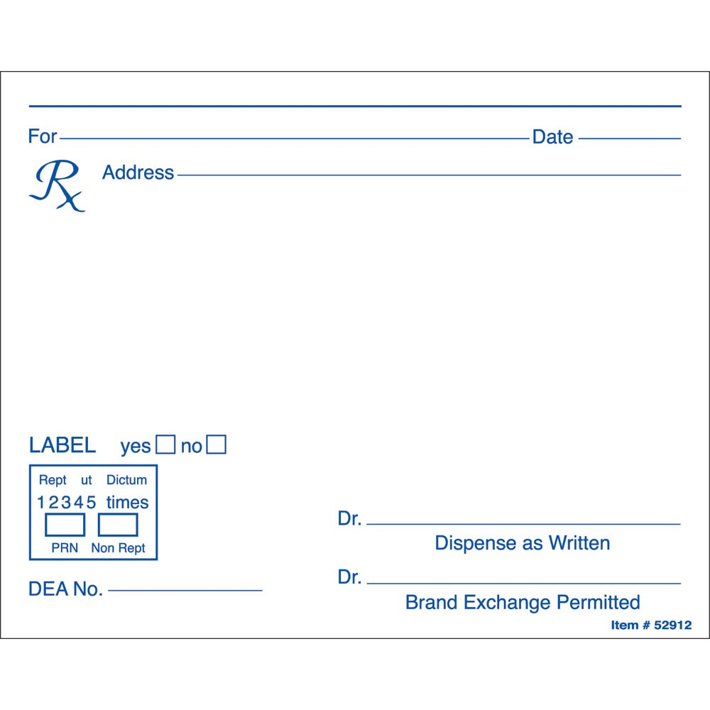 Prescription Template Microsoft Word – Printable Year Calendar Regarding Doctors Prescription Template Word