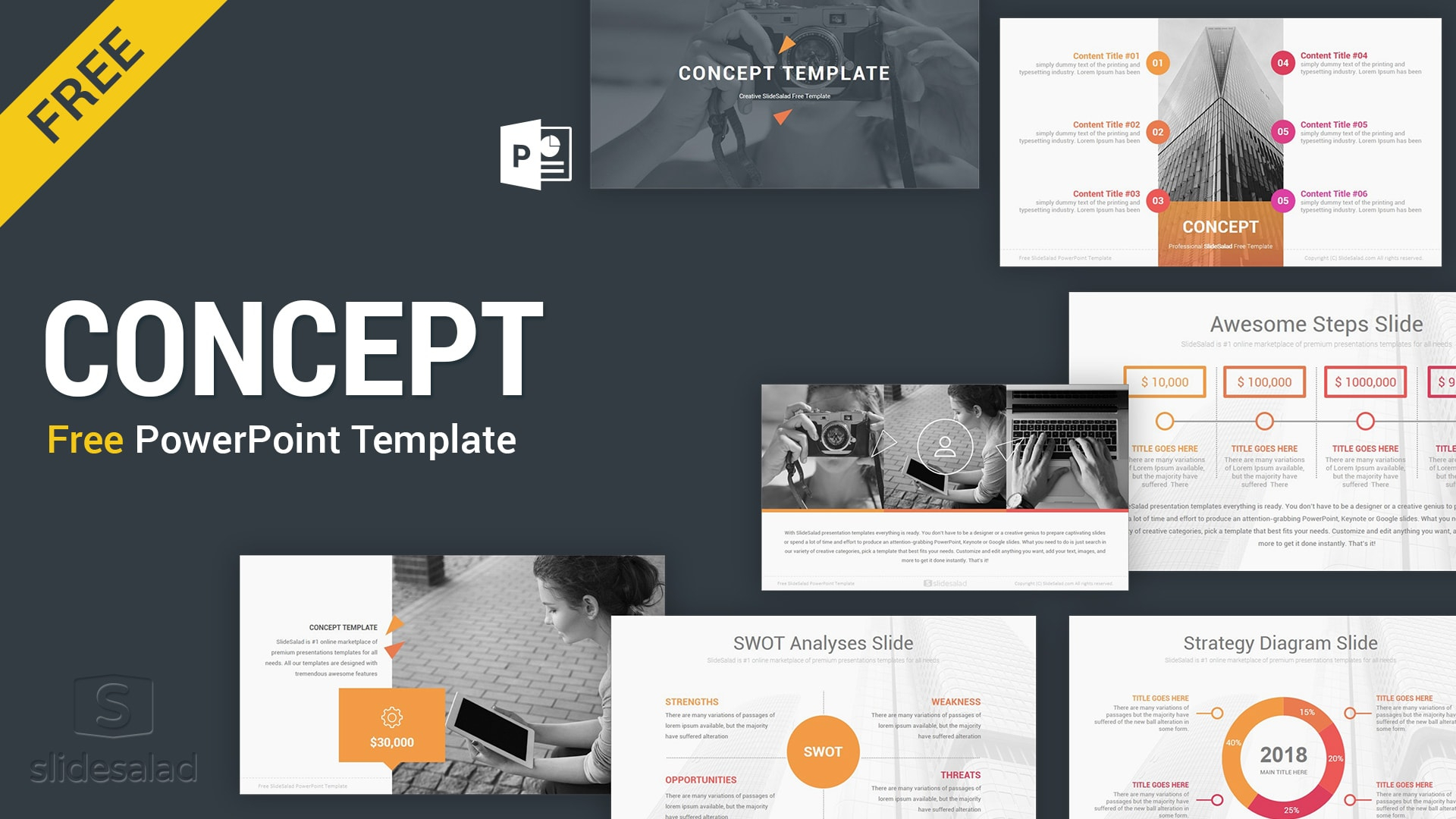 Presentation Templates For Powerpoint Free Download Business For Powerpoint Slides Design Templates For Free