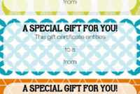 Pretty Printable Coupons. Give This To Let Them Know They pertaining to Magazine Subscription Gift Certificate Template