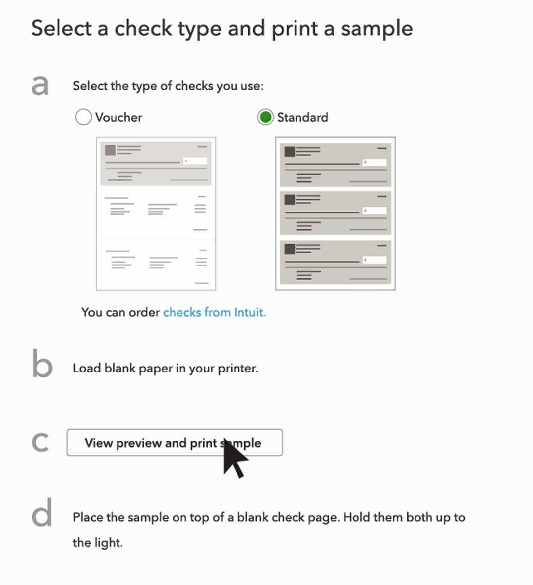 Print Checks In Quickbooks Throughout Print Check Template Word