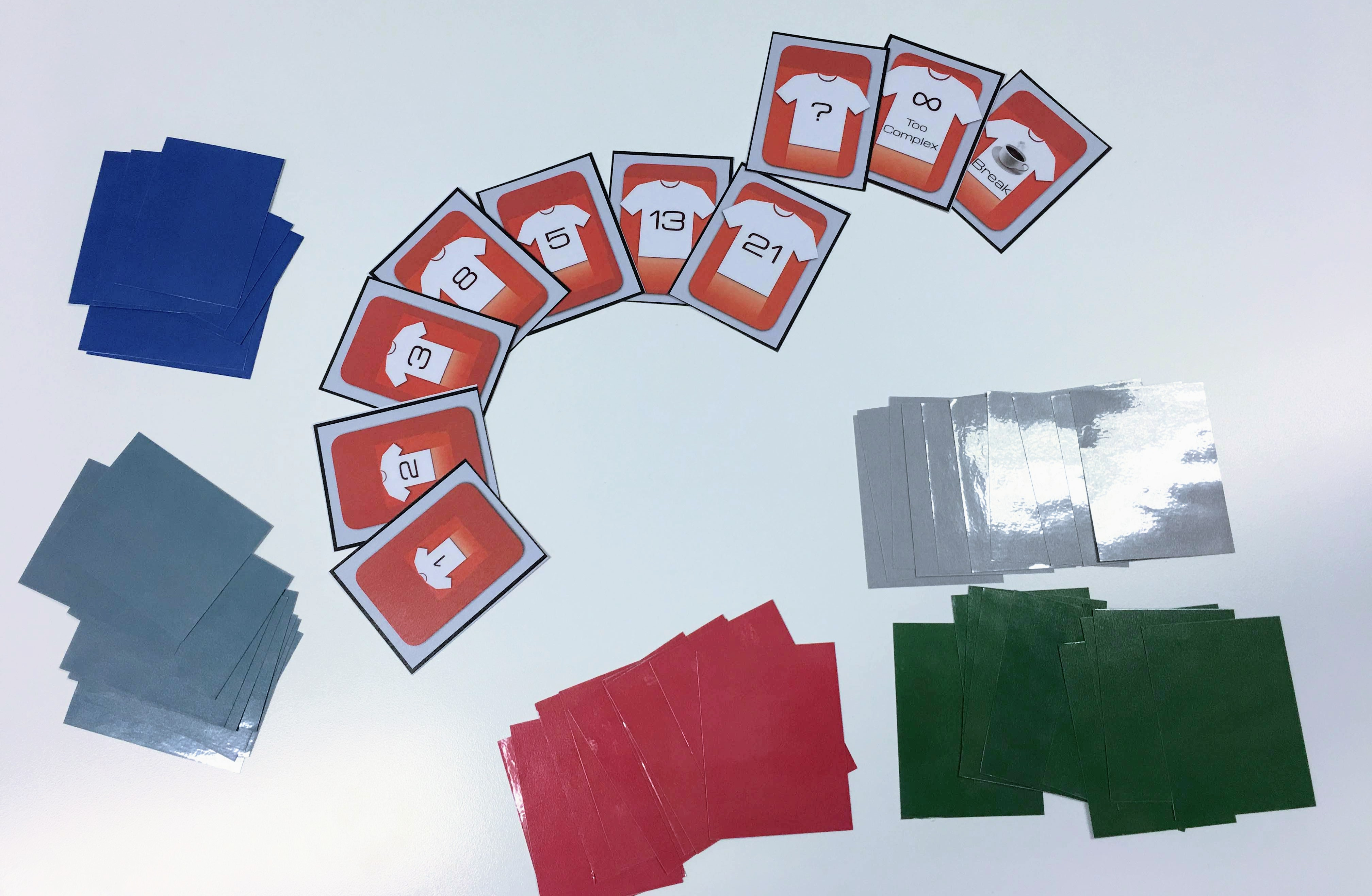 Print Your Own Planning Poker Cards (Fibonacci & T Shirt Intended For Planning Poker Cards Template