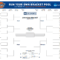 Printable 2019 Ncaa & Nit Brackets – Regarding Blank Ncaa Bracket Template