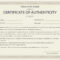 Printable Authenticity Certificate Template Regarding Certificate Of Authenticity Template