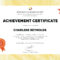 Printable Award Certificates – Bluedotsheet.co In Free Printable Student Of The Month Certificate Templates
