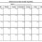 Printable Blank Calendar Template … | Organizing | Printable inside Blank Calender Template