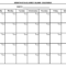 Printable Blank Calendar Template … | Organizing | Printable Throughout Blank Activity Calendar Template