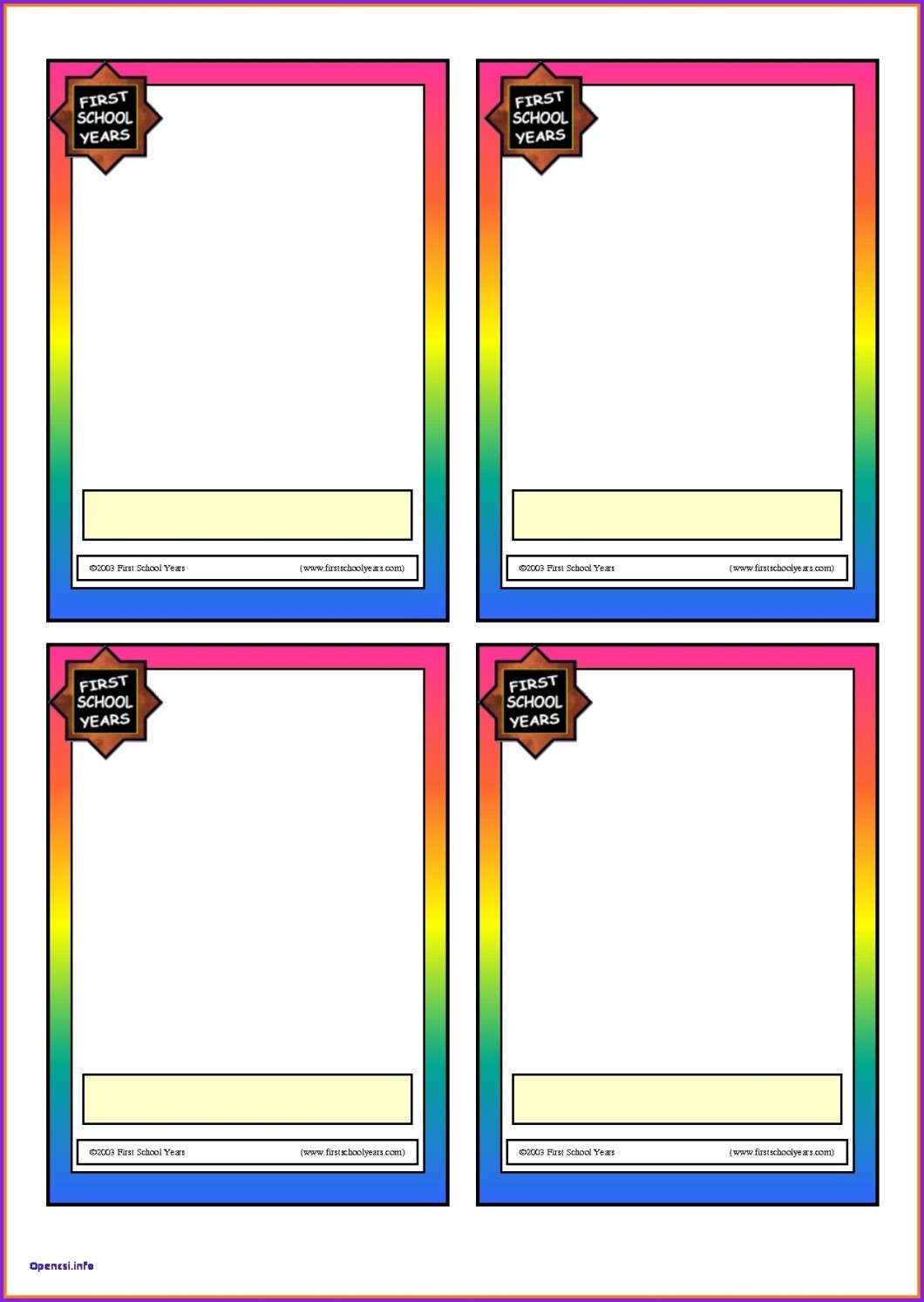 Printable Blank Flash Cards Cardjdi Org Flashcards In Free Printable Blank Flash Cards Template