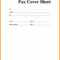 Printable Blank Microsoft Word Fax Cover Sheet | Fax Cover Regarding Fax Cover Sheet Template Word 2010