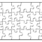 Printable Blank Puzzle Piece Template | School | Puzzle With Blank Jigsaw Piece Template