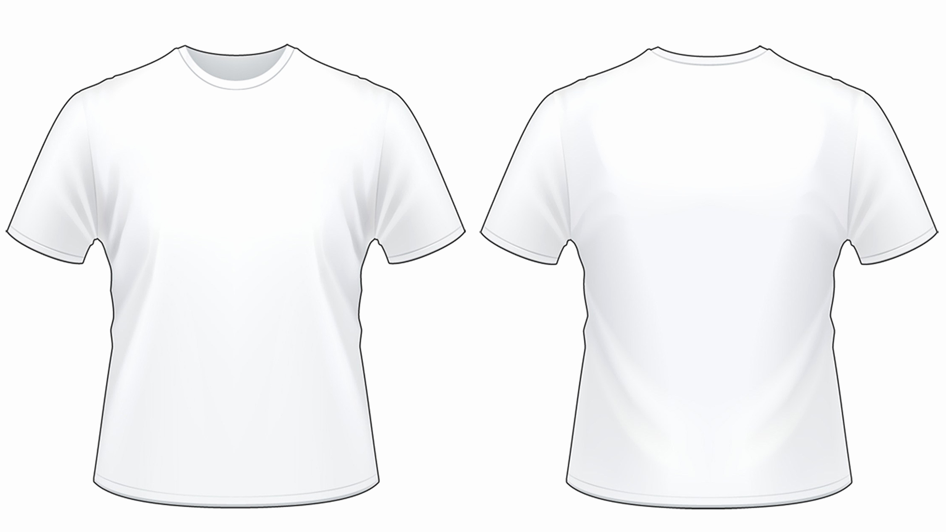 Printable Blank T Shirt Outline | Azərbaycan Dillər Universiteti Pertaining To Printable Blank Tshirt Template