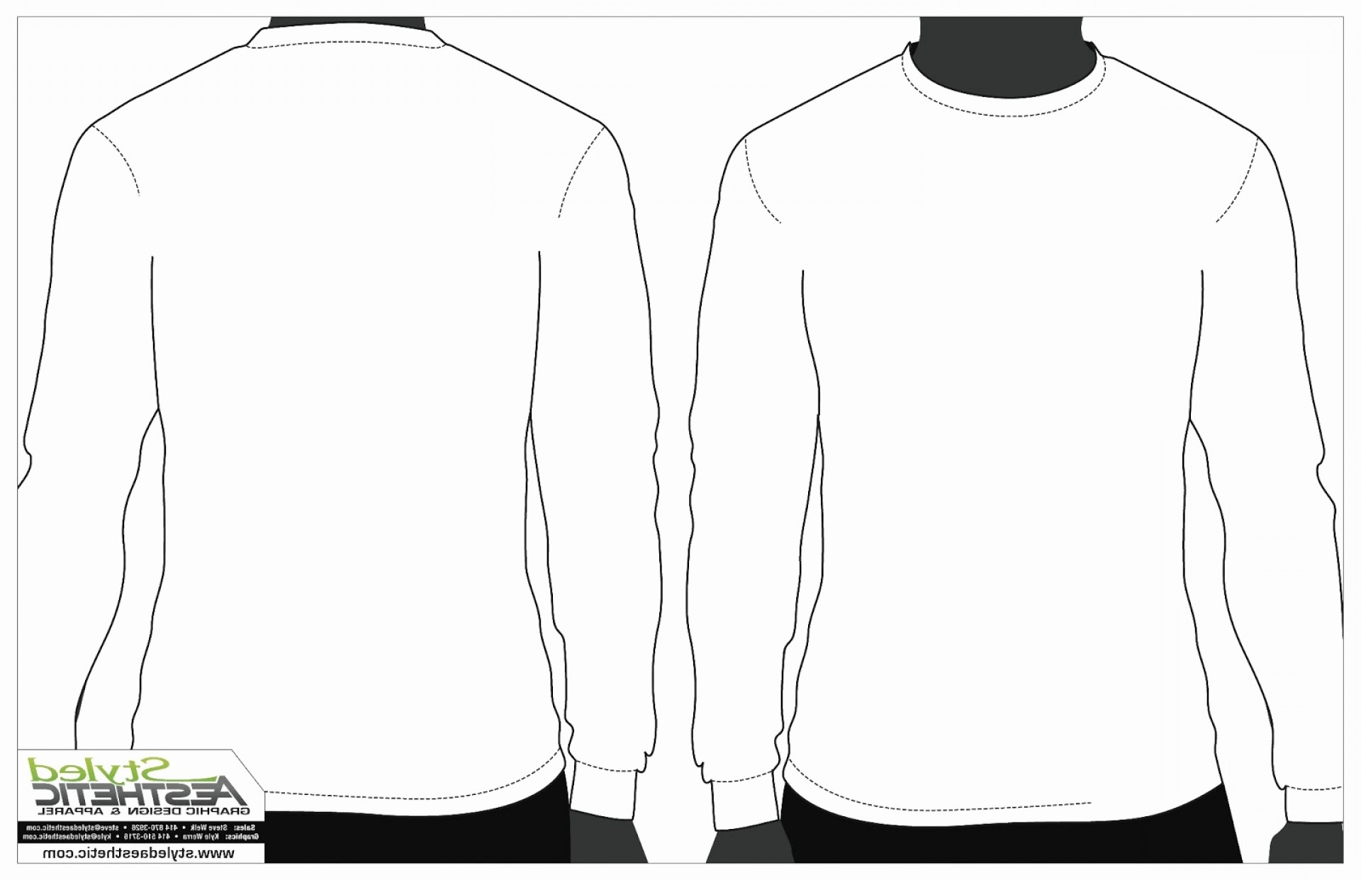 Printable Blank Tshirt Template Luxury Long Sleeve T Shirt Inside Blank Tshirt Template Printable