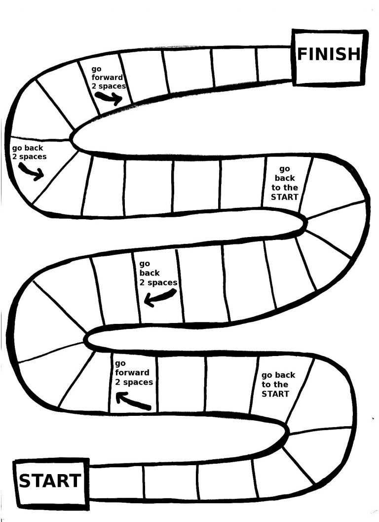 Printable Board Games | Games | Fun Board Games, Candyland Throughout Blank Candyland Template