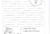 Printable Book Report Forms | Miss Murphy's 1St And 2Nd pertaining to 1St Grade Book Report Template