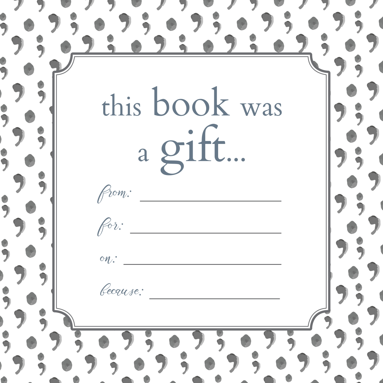 Printable Bookplates For Donated Books | Printables Throughout Bookplate Templates For Word