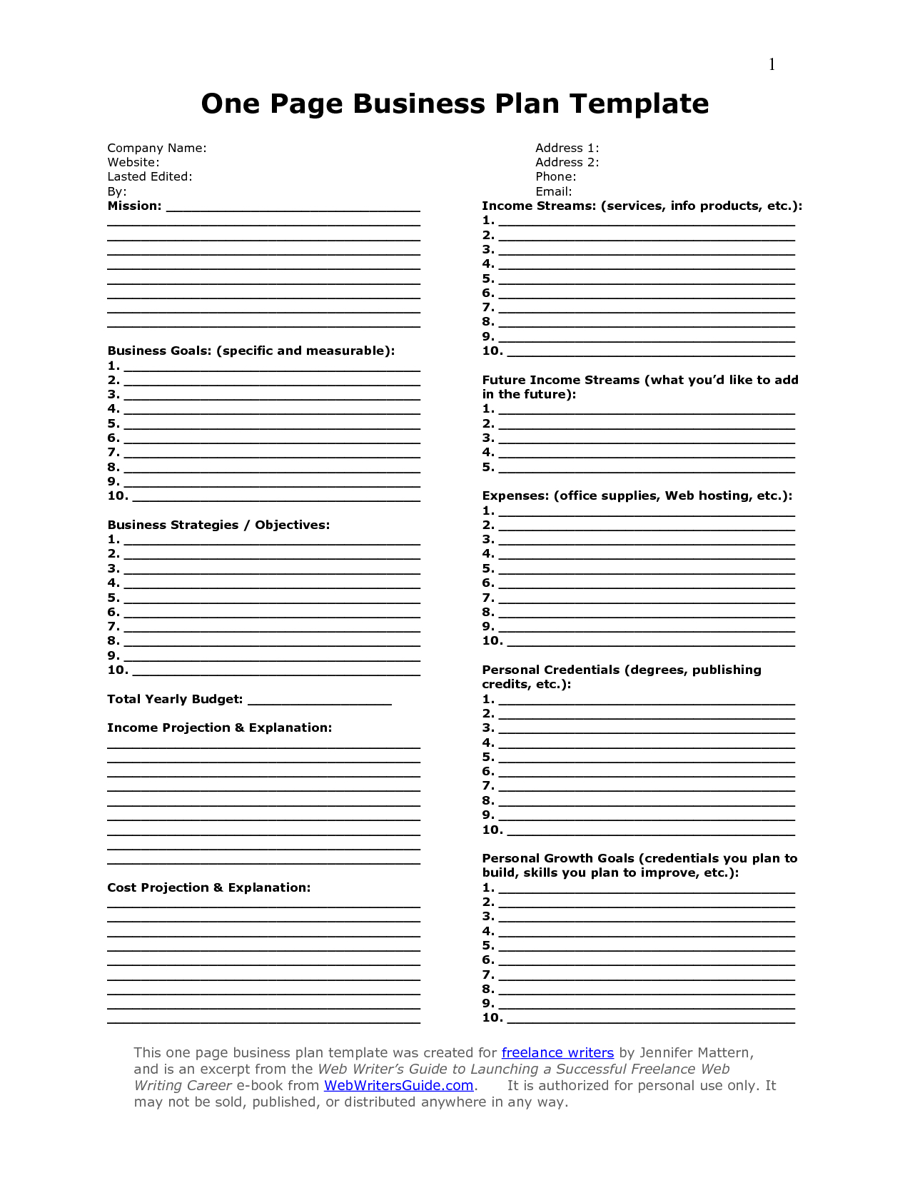 Printable Business Plan Template | Room Surf Regarding Business Plan Template Free Word Document