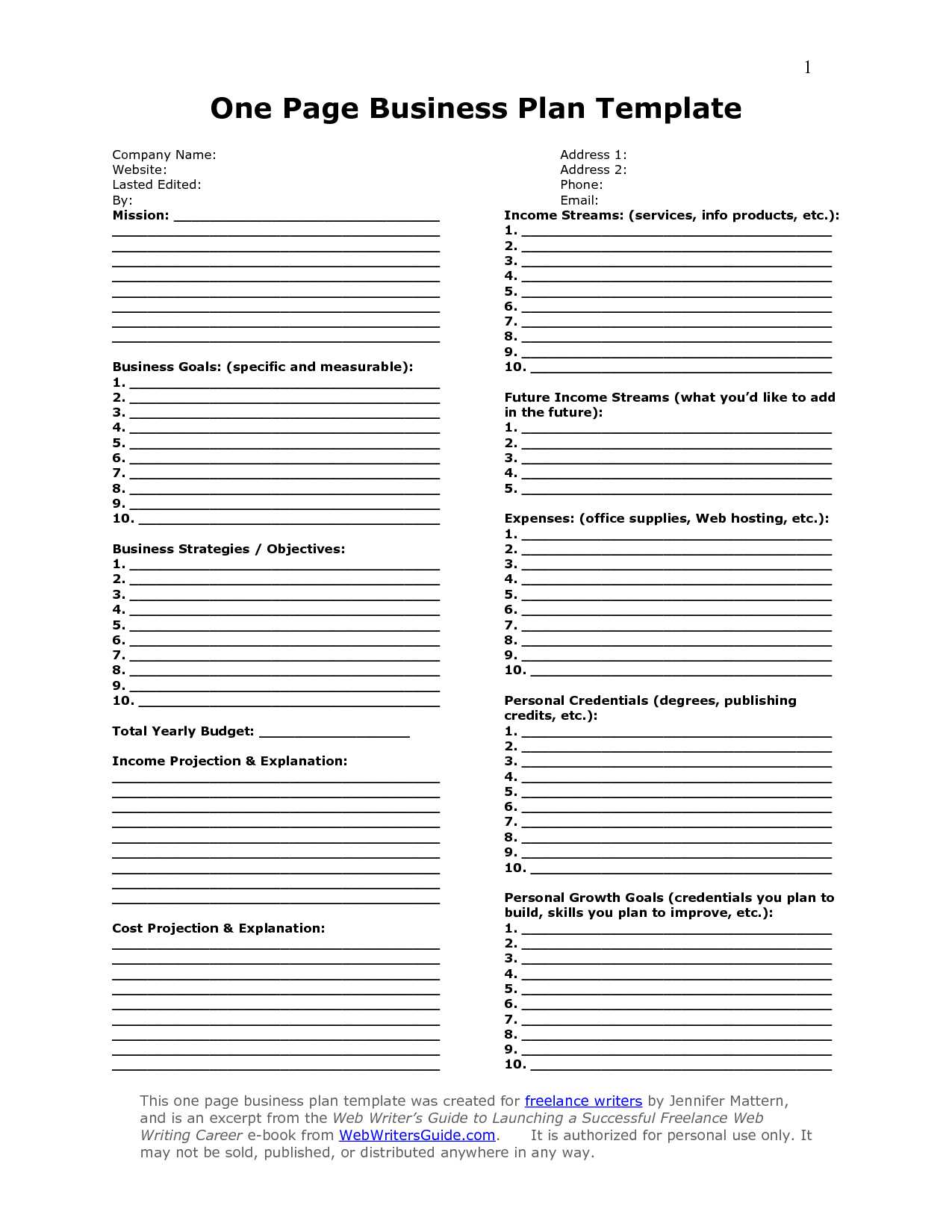 Printable Business Plan Template | Room Surf Regarding Business Plan Template Free Word Document