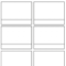 Printable Comic Strip Template Pdf Word Pages | Printable With Regard To Printable Blank Comic Strip Template For Kids