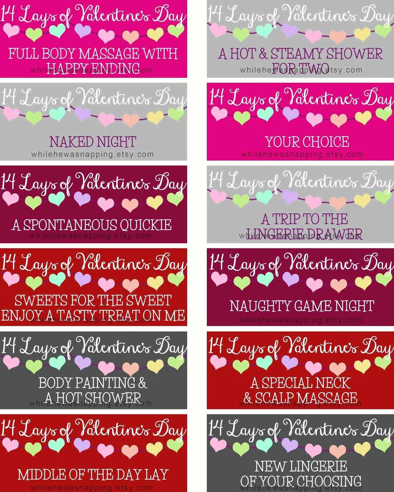 Printable} Couple's Valentine Coupons | For The Love Of Intended For Love Coupon Template For Word