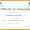 Printable Doc Pdf Editable Training Certificate Template In Template For Training Certificate