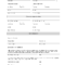 Printable Emergency Contact Form Template | Daycare Forms Throughout Student Information Card Template