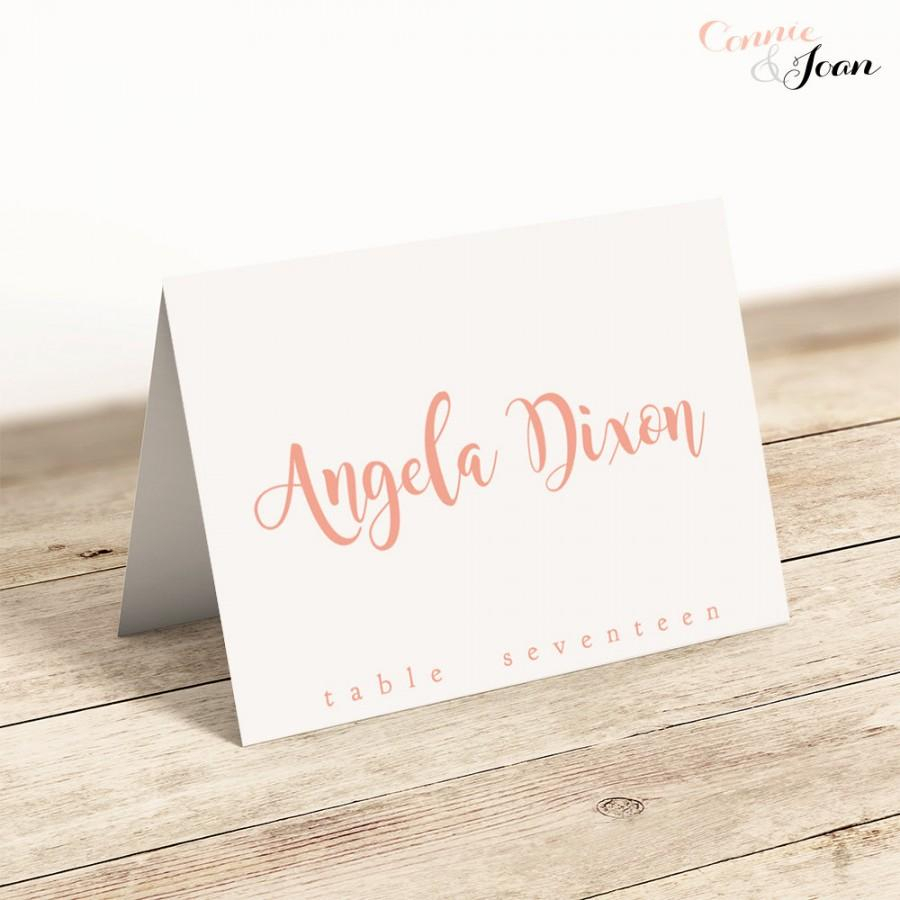 Printable Folded Place Cards Table Name Cards Template Pertaining To Paper Source Templates Place Cards
