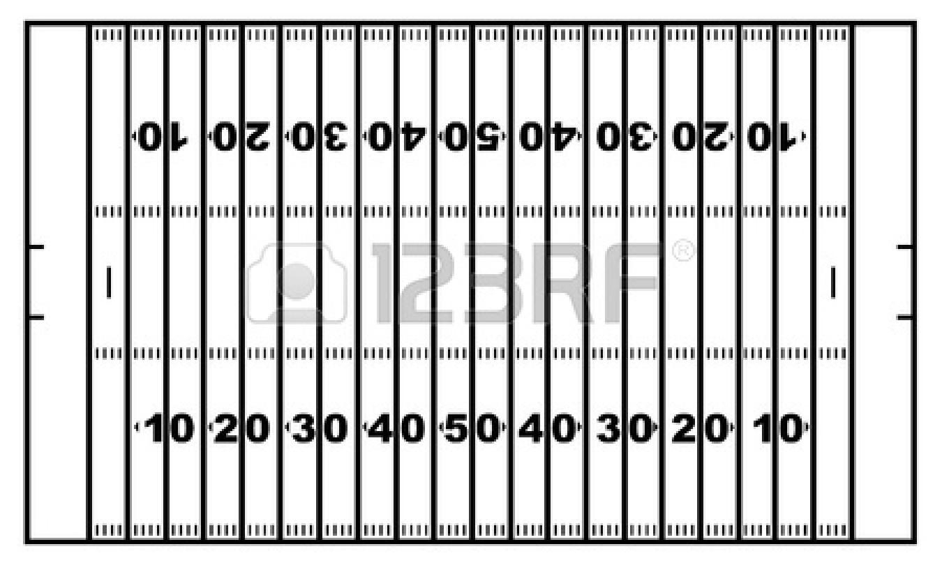 Printable Football Field | Free Download Best Printable With Blank Football Field Template