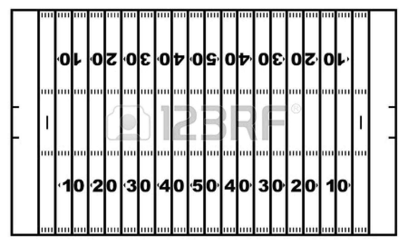 Printable Football Field | Free Download Best Printable With Blank Football Field Template