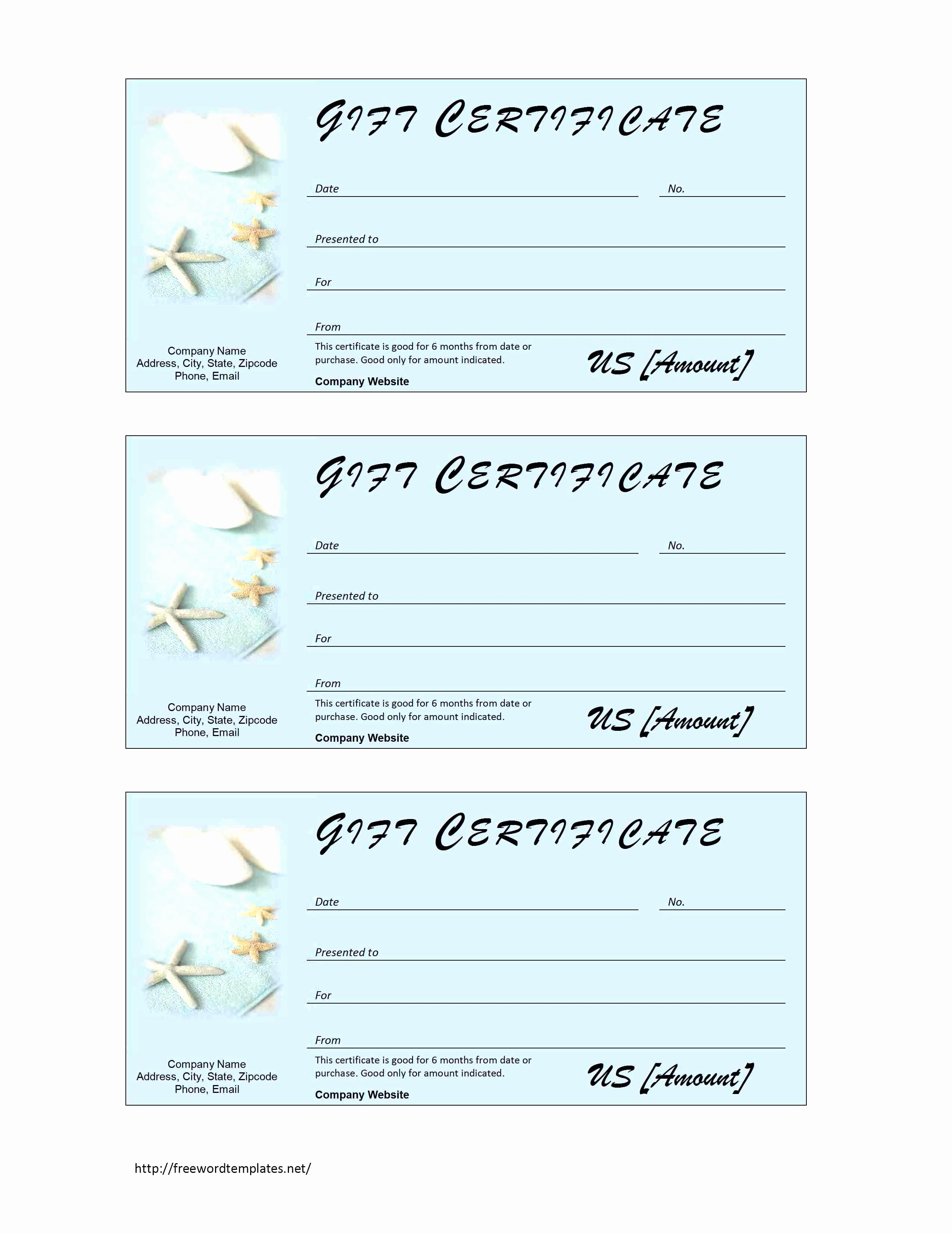 Printable Gift Card Template Of Hair Salon Gift Certificate Throughout Salon Gift Certificate Template