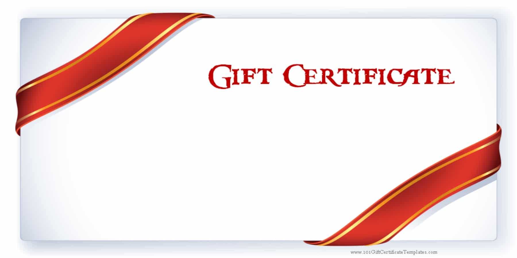 Printable Gift Certificate Templates Pertaining To Graduation Gift Certificate Template Free