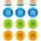 Printable Good Luck Labels | Time Of Giving | Good Luck With Good Luck Banner Template