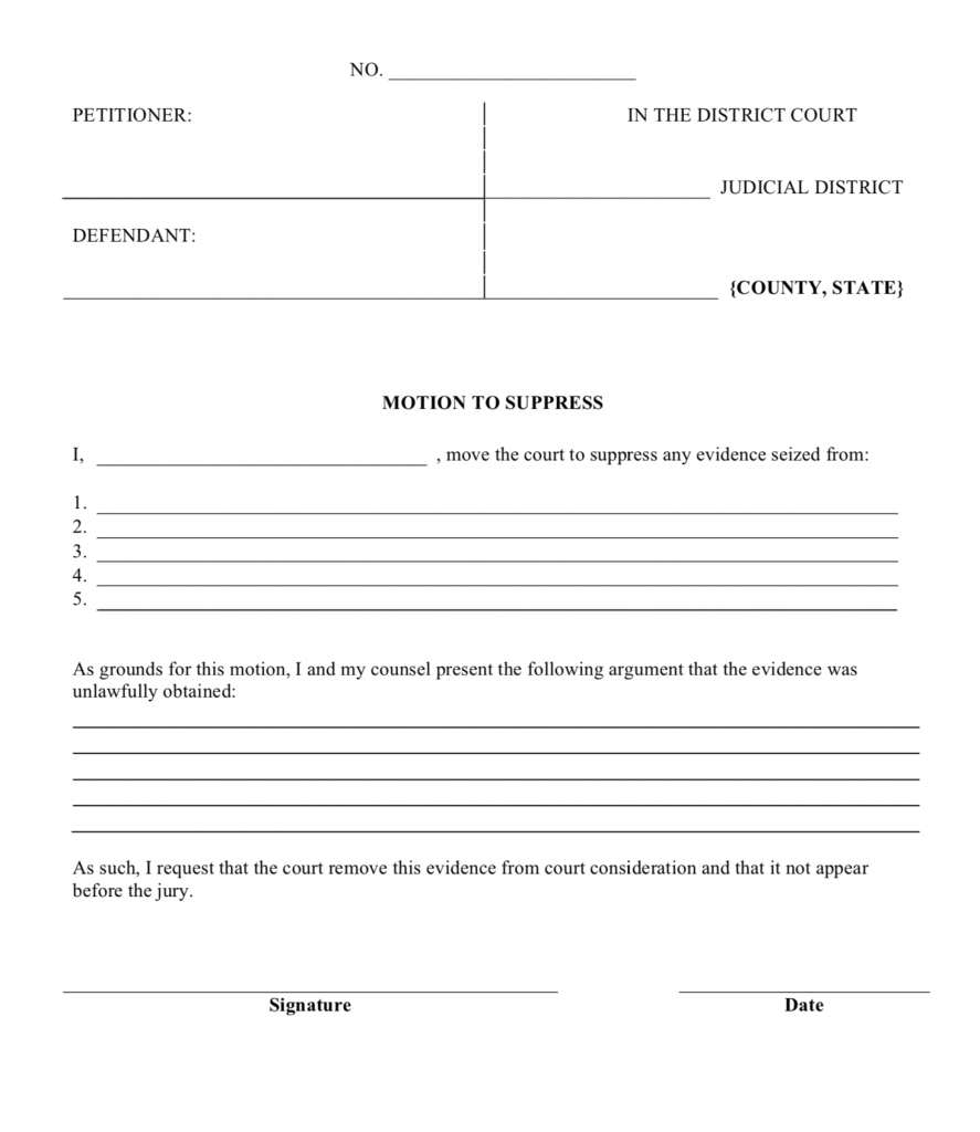 Printable Legal Forms And Templates | Free Printables With Regard To Blank Legal Document Template