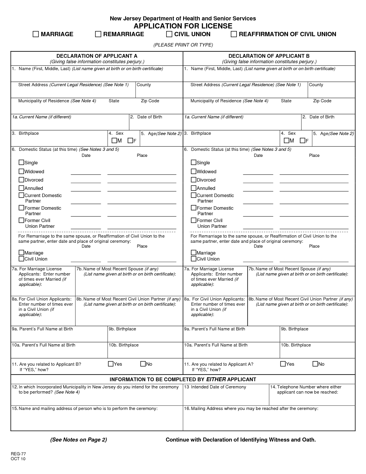 Printable Marriage License Application | Free Printable Regarding Birth Certificate Template Uk