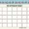 Printable Reward Chart Template | Activity Shelter In Blank Reward Chart Template